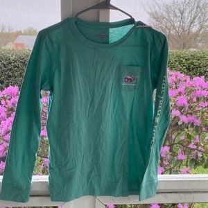Vineyard Vines girls long sleeve Tshirt